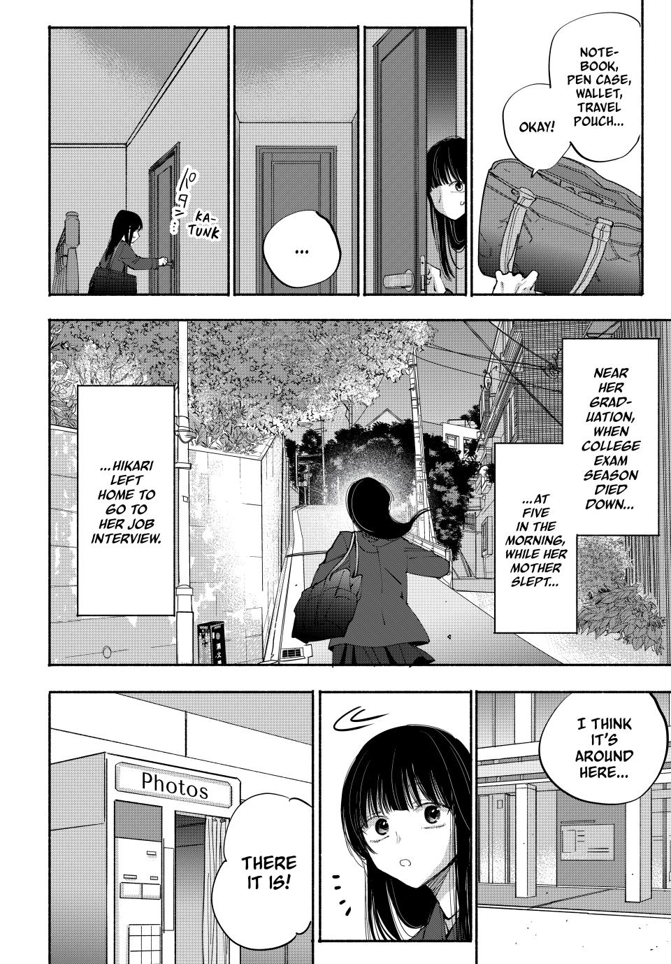 Read A Mother's Love, a Daughter's Prison Manga Online