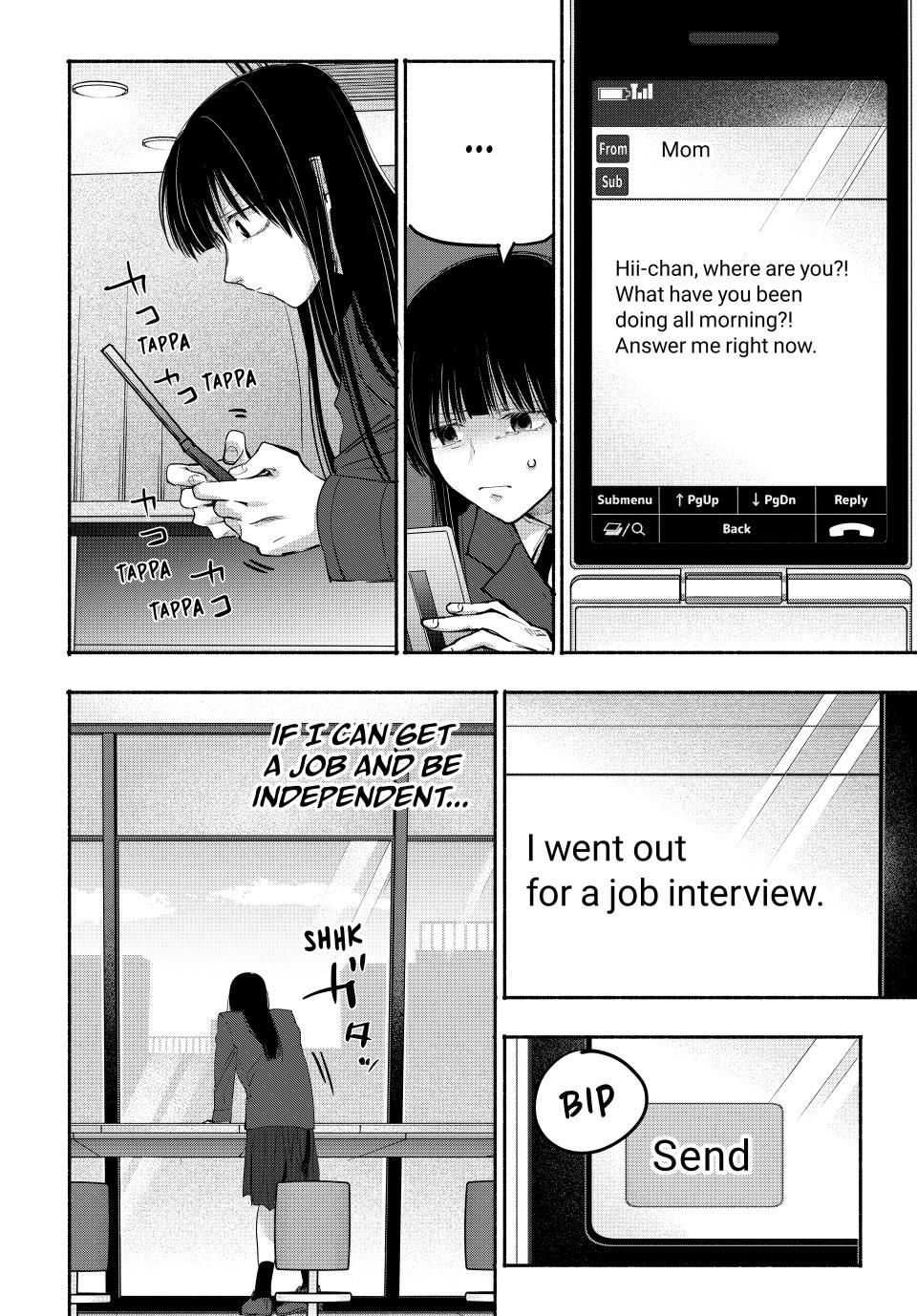 Read A Mother's Love, a Daughter's Prison Manga Online