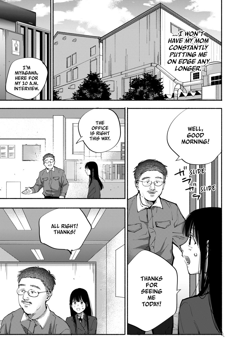 Read A Mother's Love, a Daughter's Prison Manga Online
