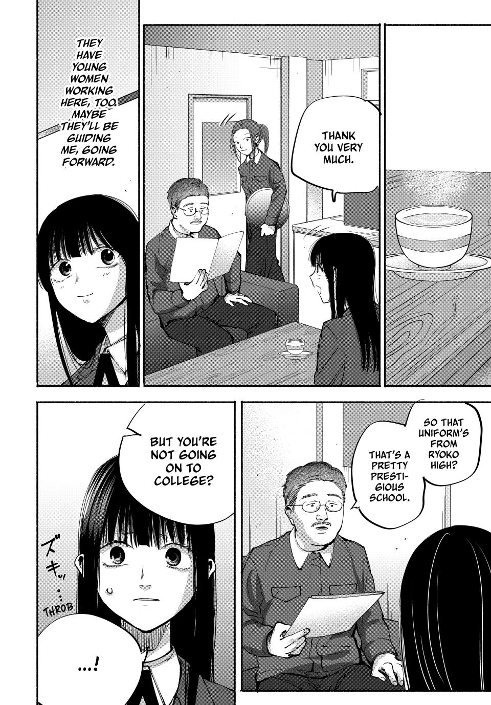 Read A Mother's Love, a Daughter's Prison Manga Online