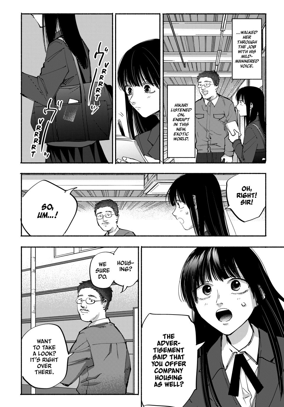 Read A Mother's Love, a Daughter's Prison Manga Online