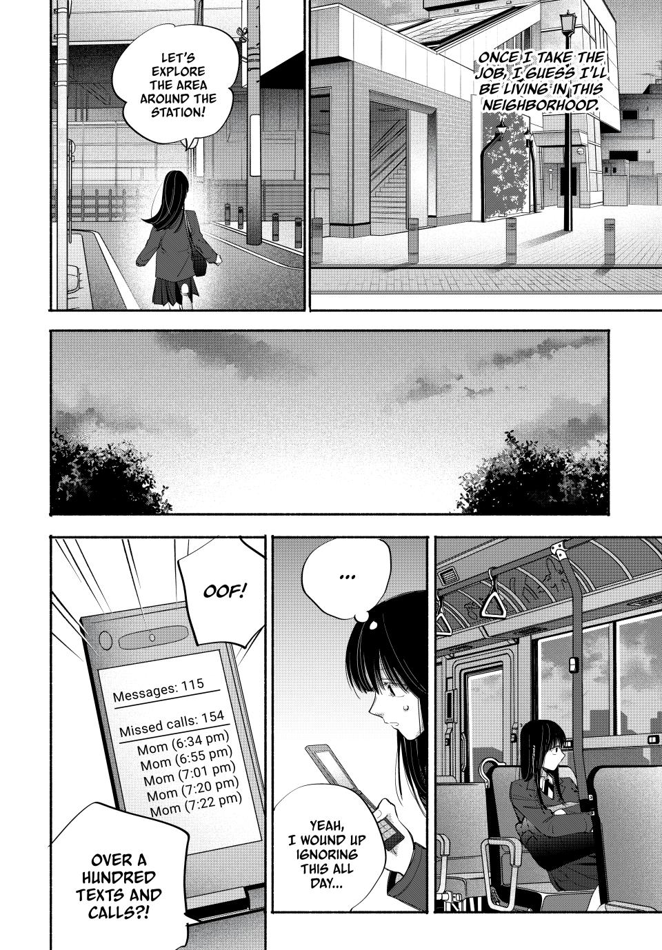 Read A Mother's Love, a Daughter's Prison Manga Online