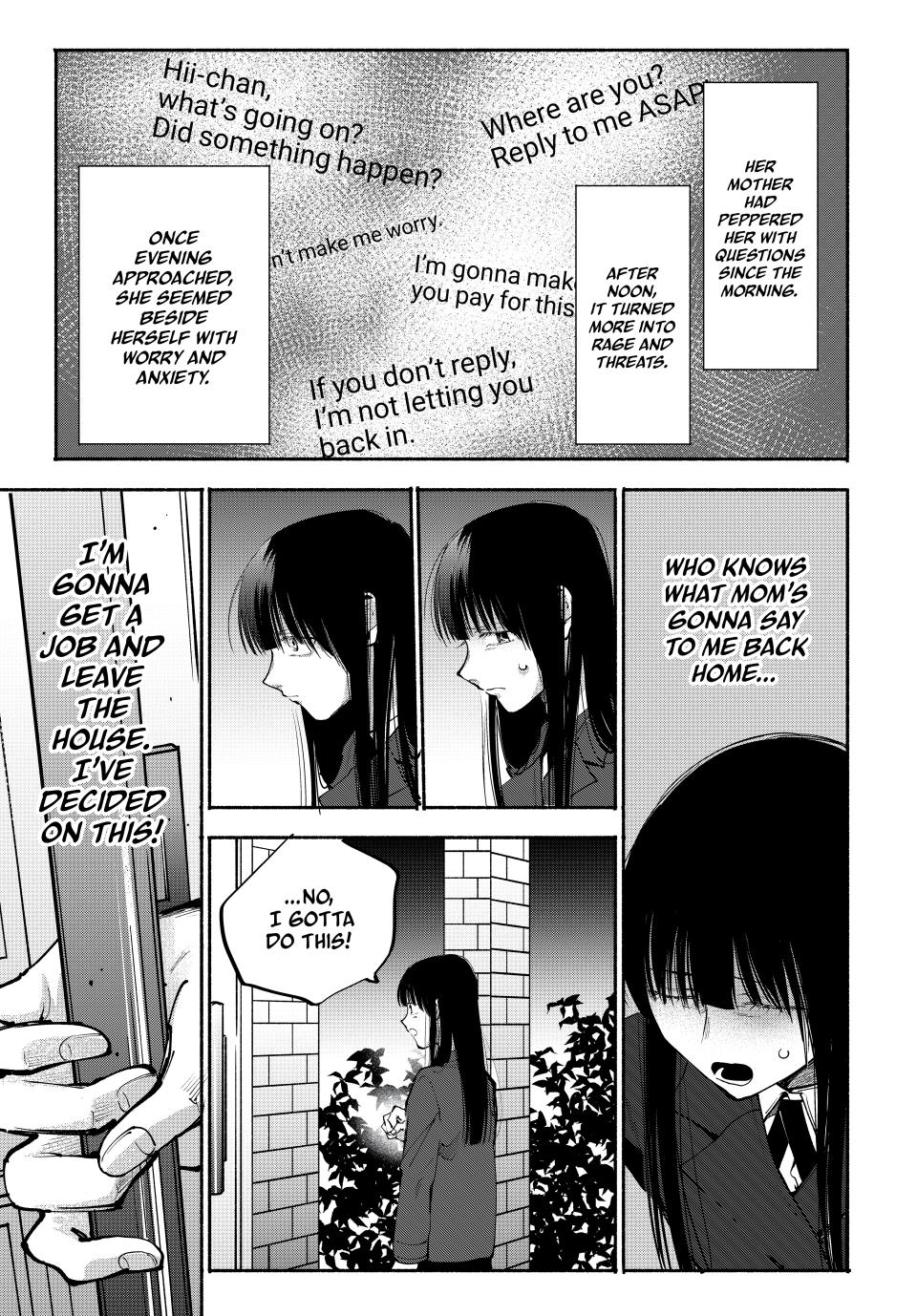 Read A Mother's Love, a Daughter's Prison Manga Online