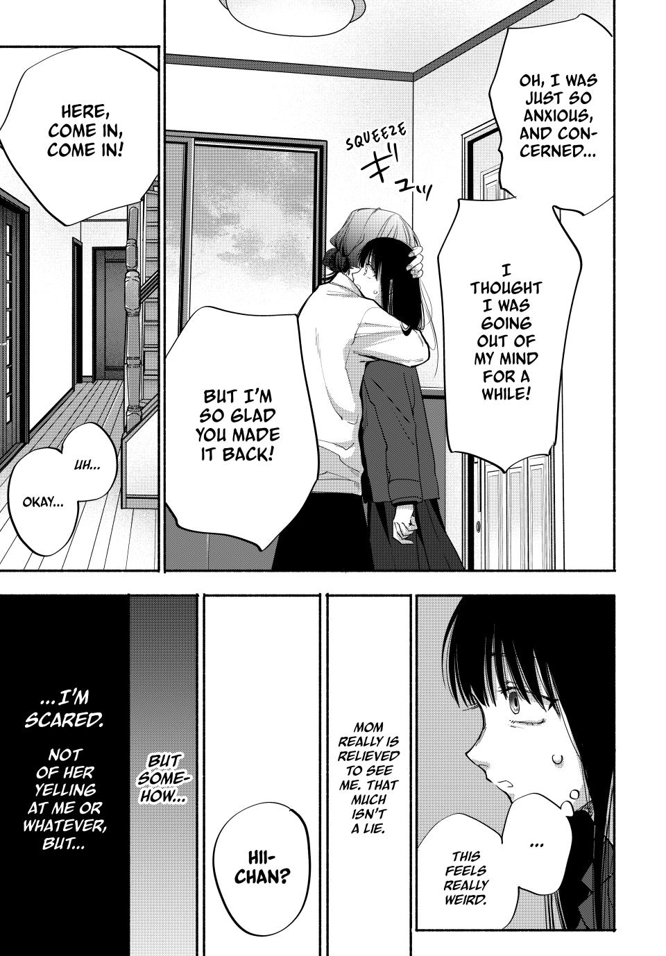 Read A Mother's Love, a Daughter's Prison Manga Online