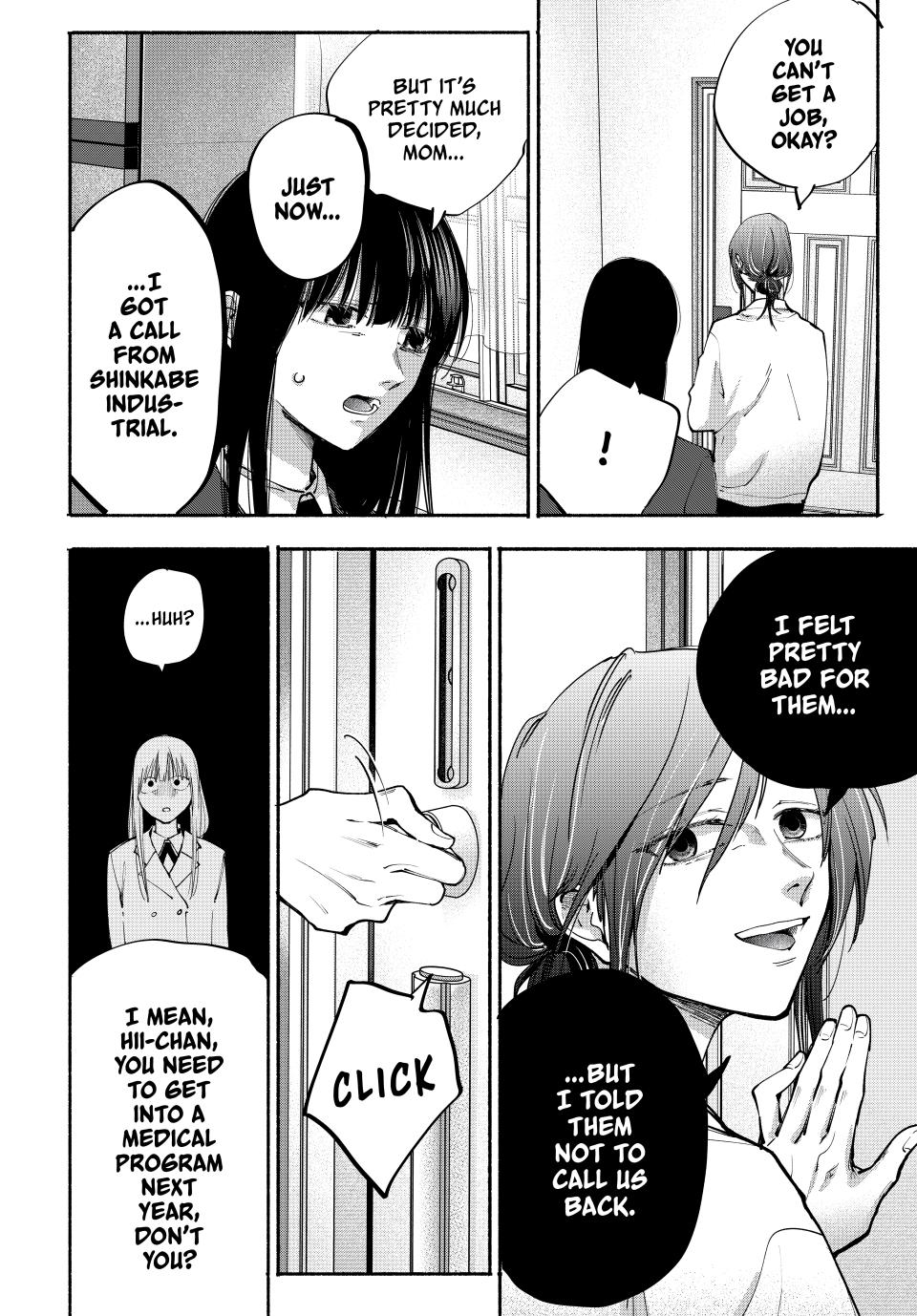 Read A Mother's Love, a Daughter's Prison Manga Online