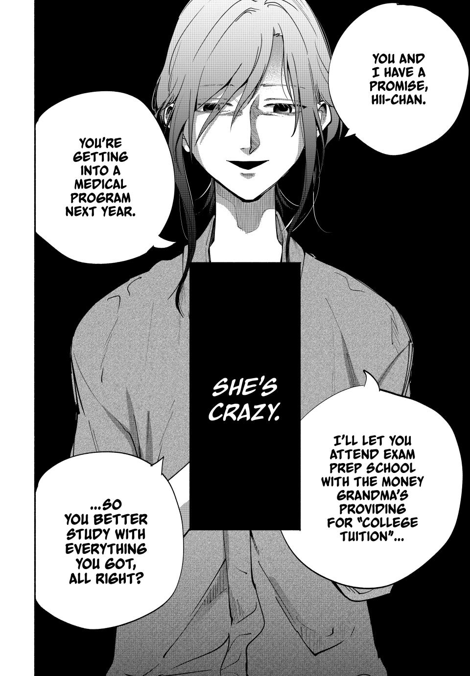 Read A Mother's Love, a Daughter's Prison Manga Online