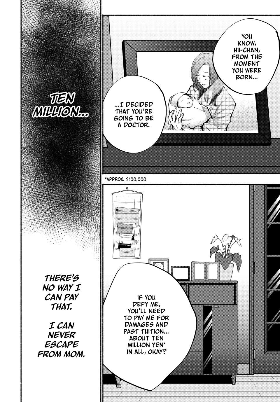 Read A Mother's Love, a Daughter's Prison Manga Online