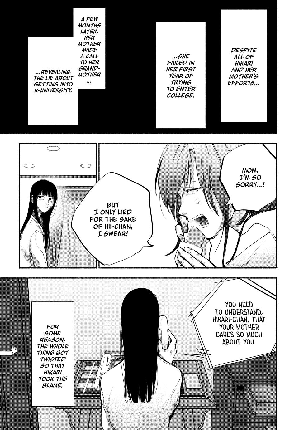 Read A Mother's Love, a Daughter's Prison Manga Online
