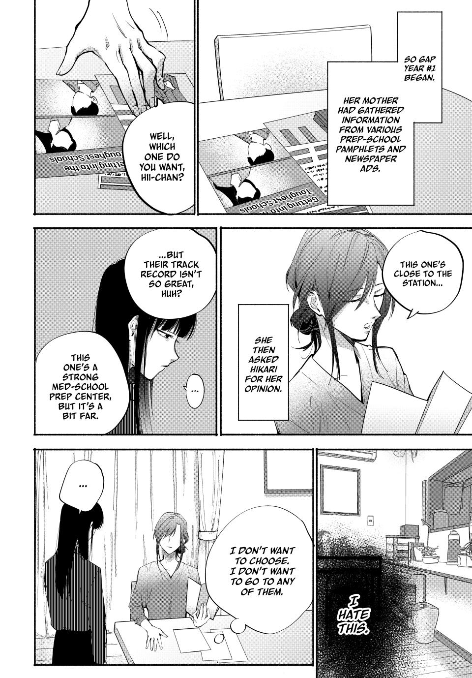 Read A Mother's Love, a Daughter's Prison Manga Online