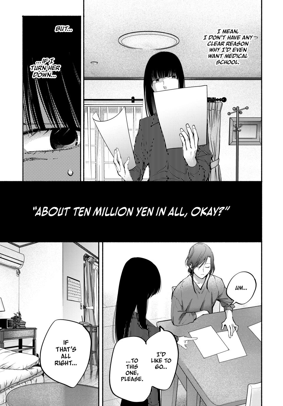 Read A Mother's Love, a Daughter's Prison Manga Online