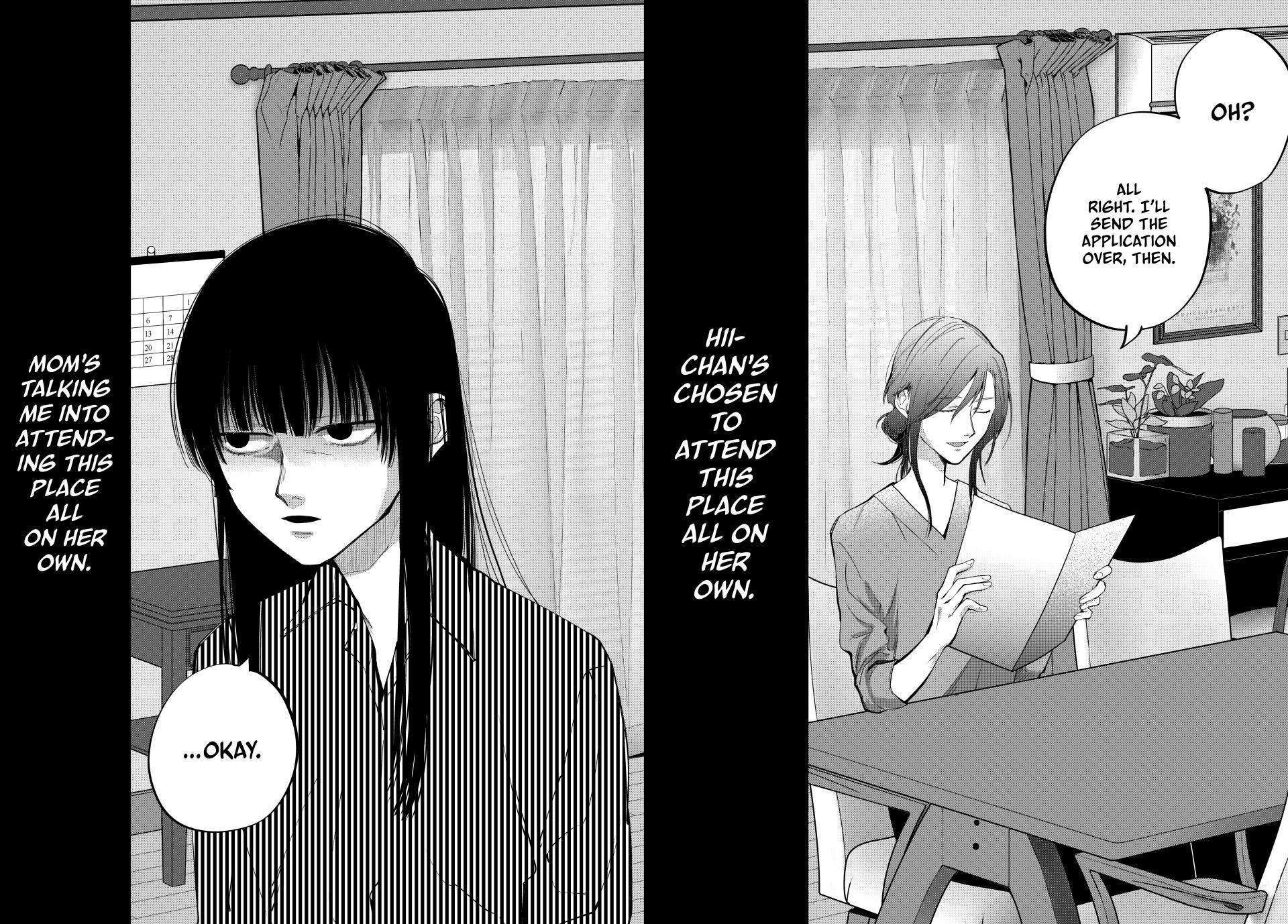 Read A Mother's Love, a Daughter's Prison Manga Online