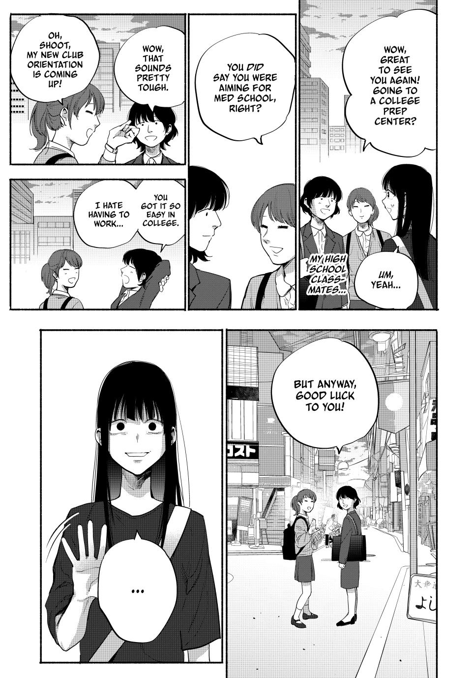 Read A Mother's Love, a Daughter's Prison Manga Online