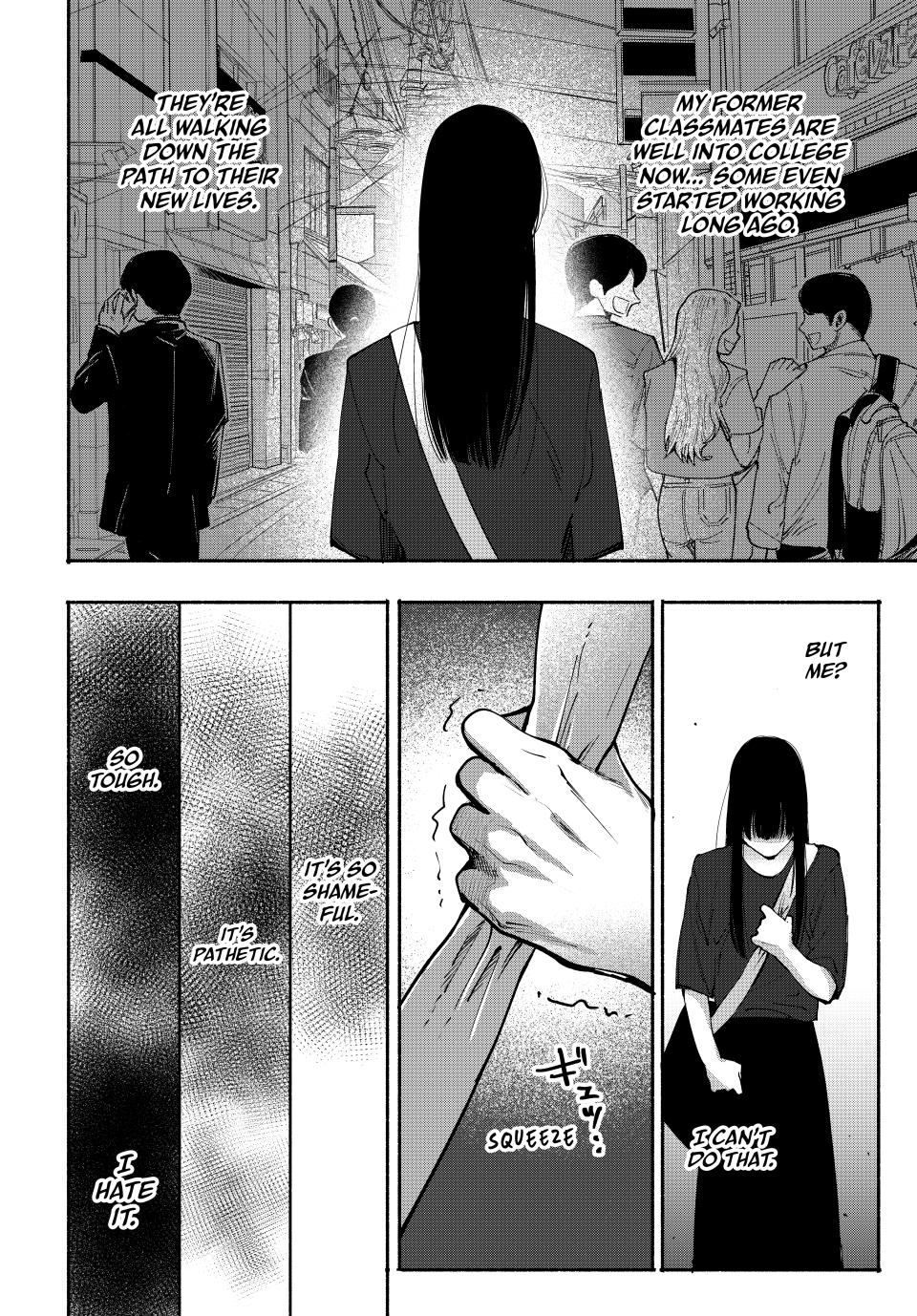 Read A Mother's Love, a Daughter's Prison Manga Online