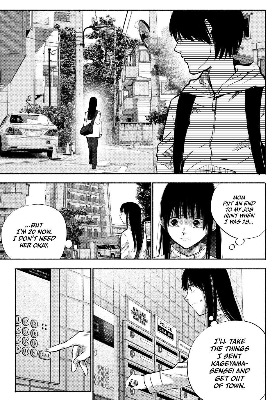 Read A Mother's Love, a Daughter's Prison Manga Online