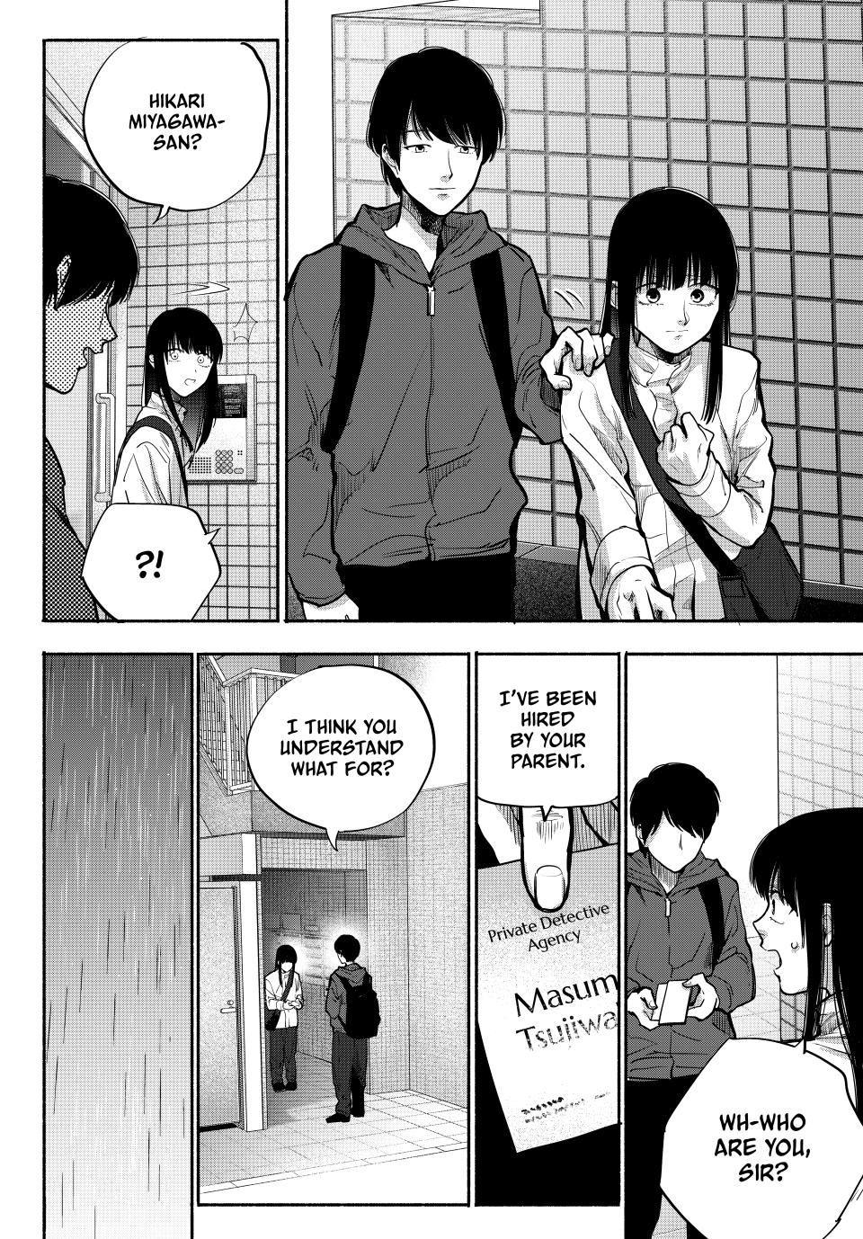 Read A Mother's Love, a Daughter's Prison Manga Online