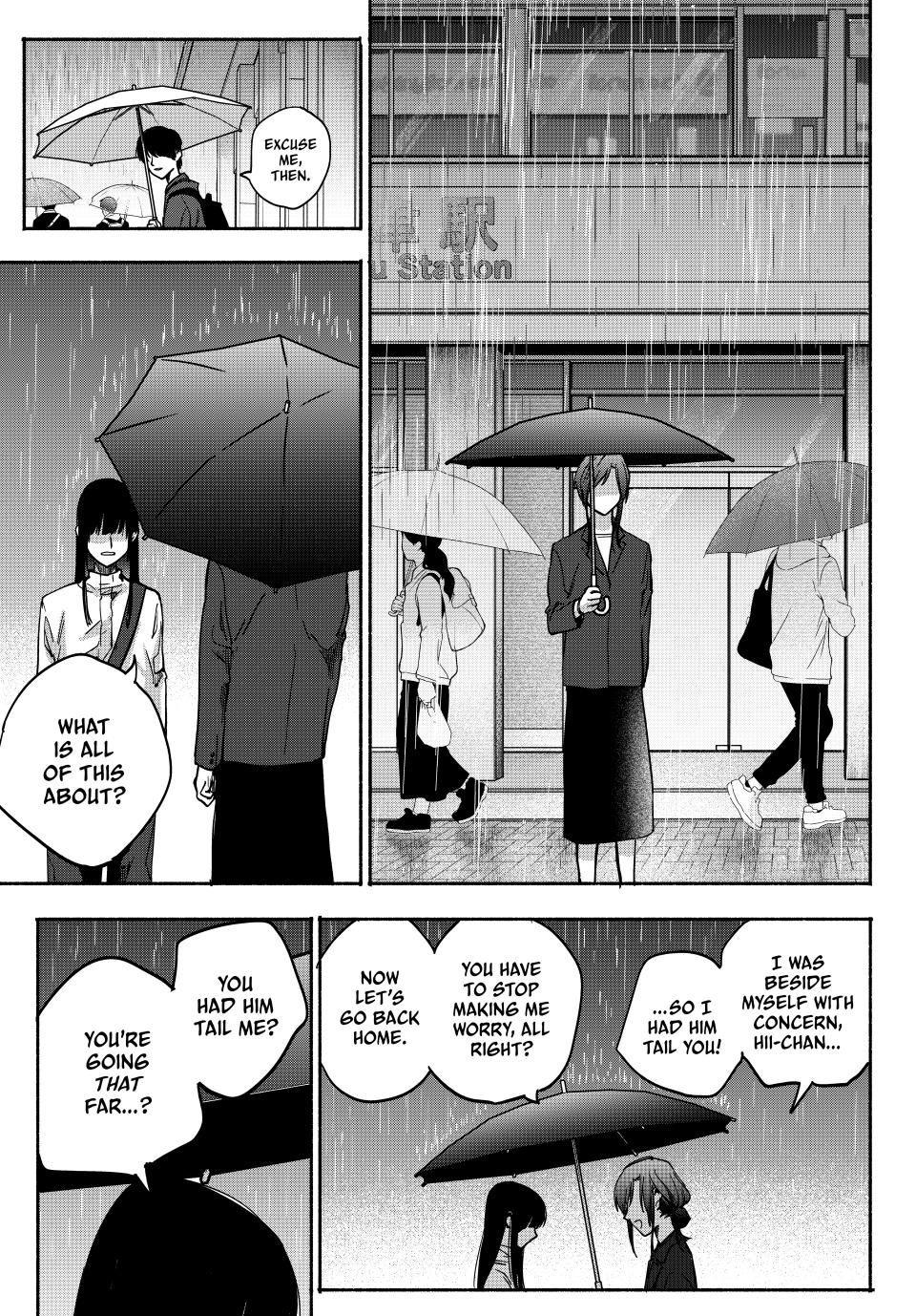 Read A Mother's Love, a Daughter's Prison Manga Online