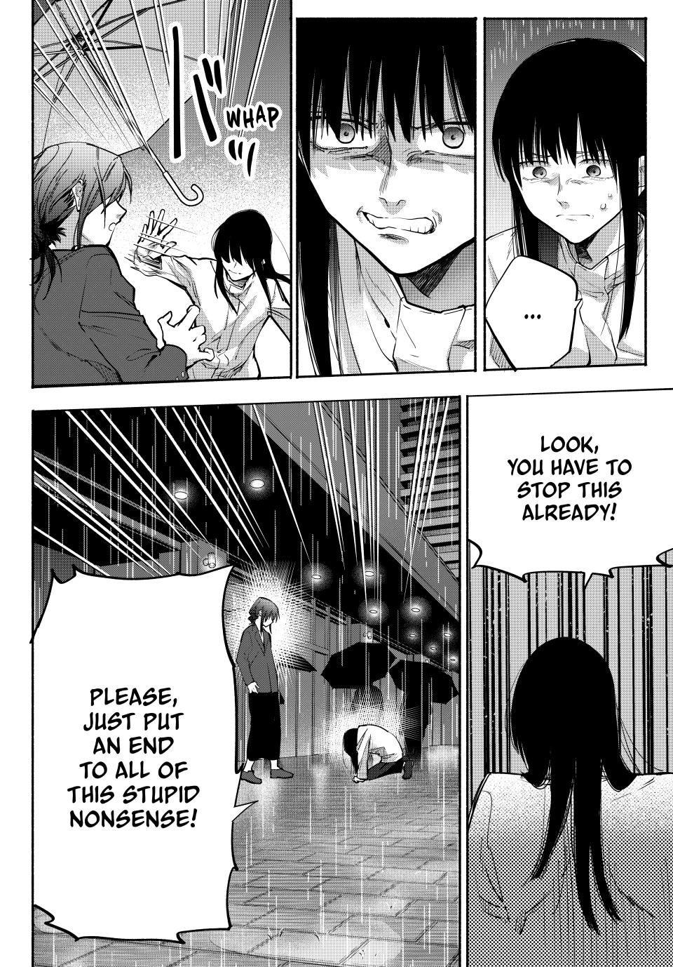 Read A Mother's Love, a Daughter's Prison Manga Online