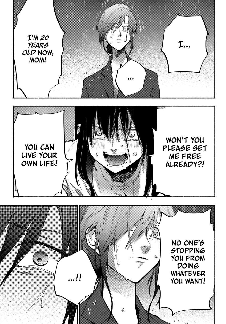 Read A Mother's Love, a Daughter's Prison Manga Online