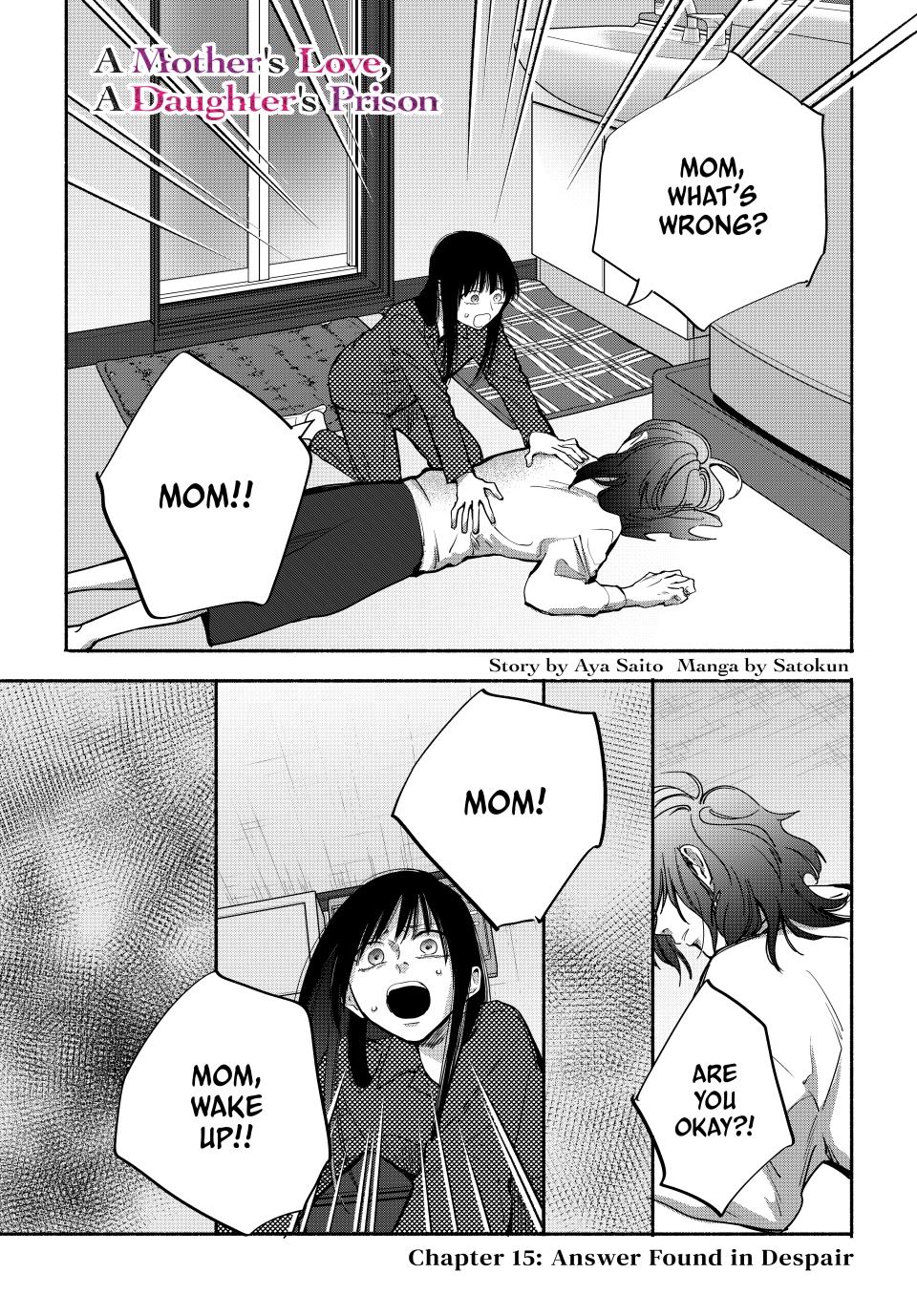 Read A Mother's Love, a Daughter's Prison Manga Online