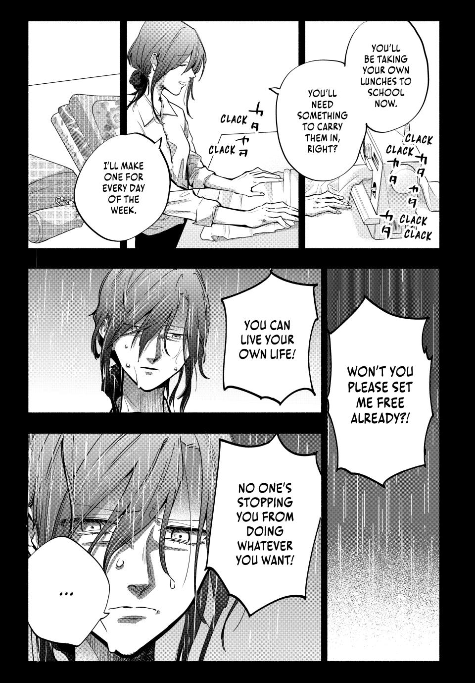 Read A Mother's Love, a Daughter's Prison Manga Online