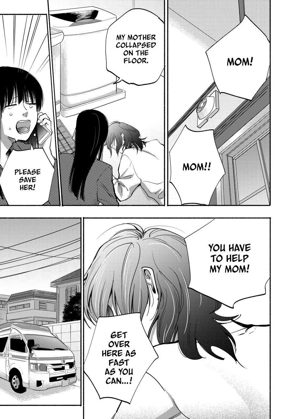 Read A Mother's Love, a Daughter's Prison Manga Online