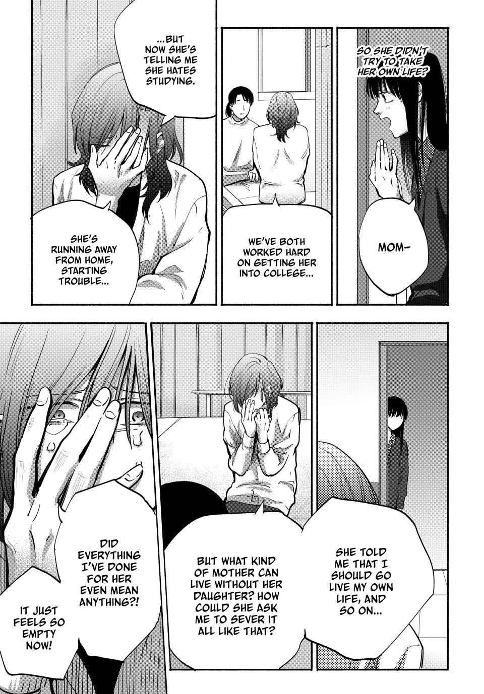 Read A Mother's Love, a Daughter's Prison Manga Online