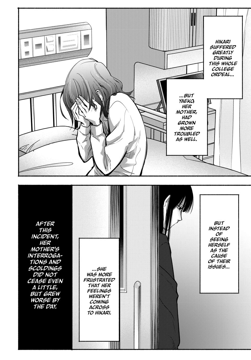Read A Mother's Love, a Daughter's Prison Manga Online