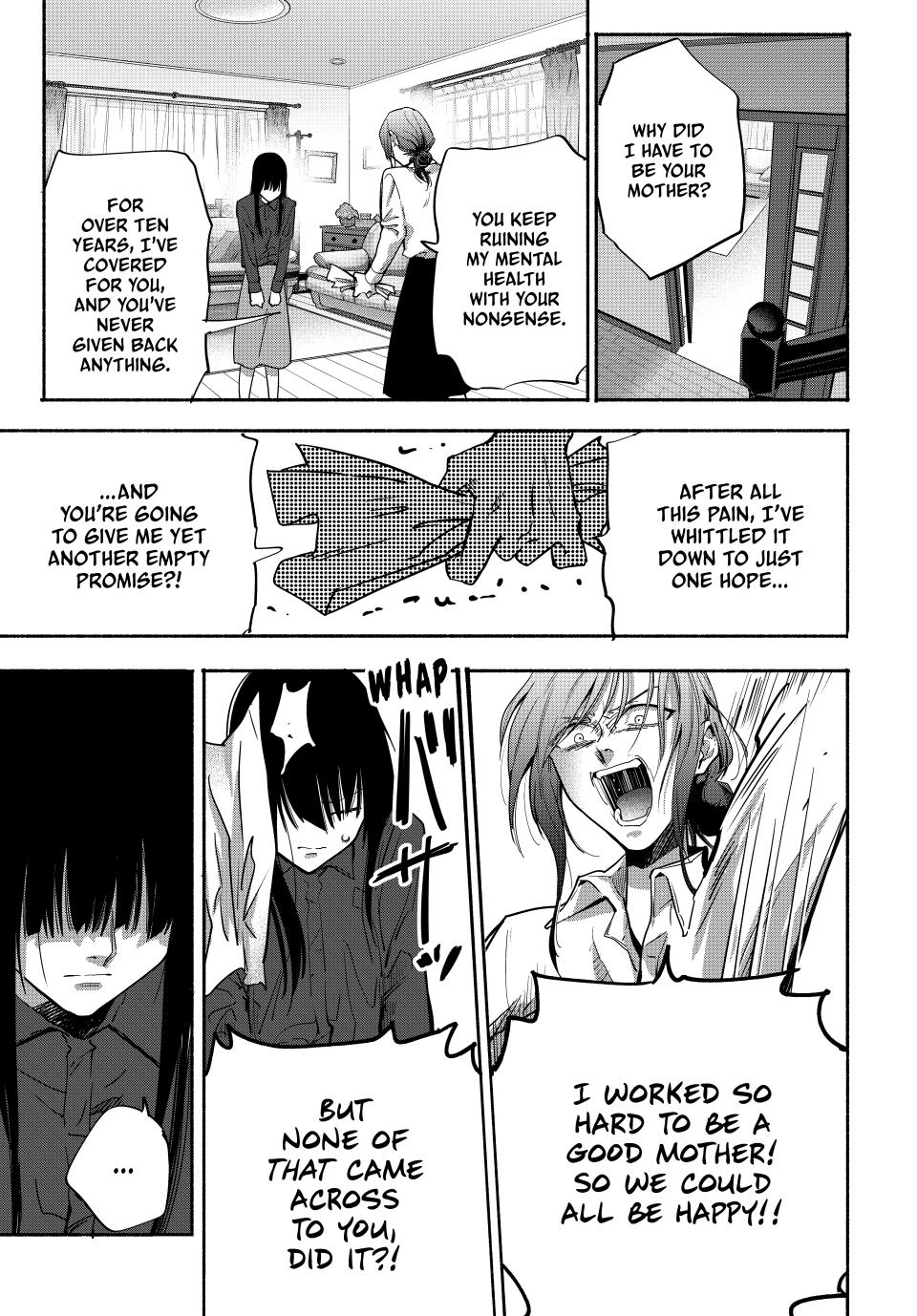 Read A Mother's Love, a Daughter's Prison Manga Online