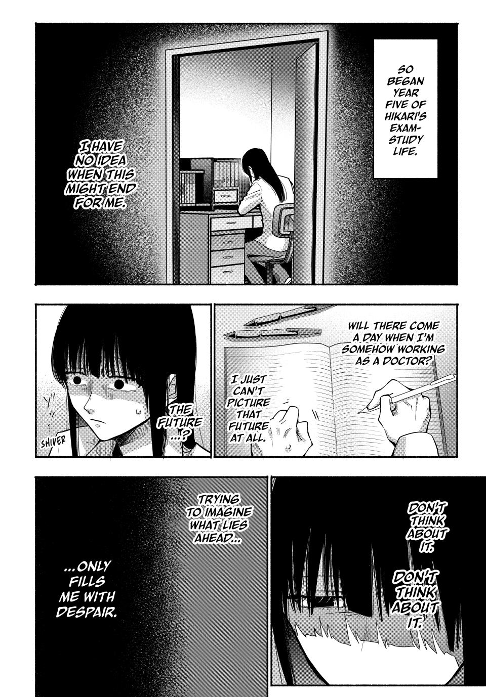 Read A Mother's Love, a Daughter's Prison Manga Online