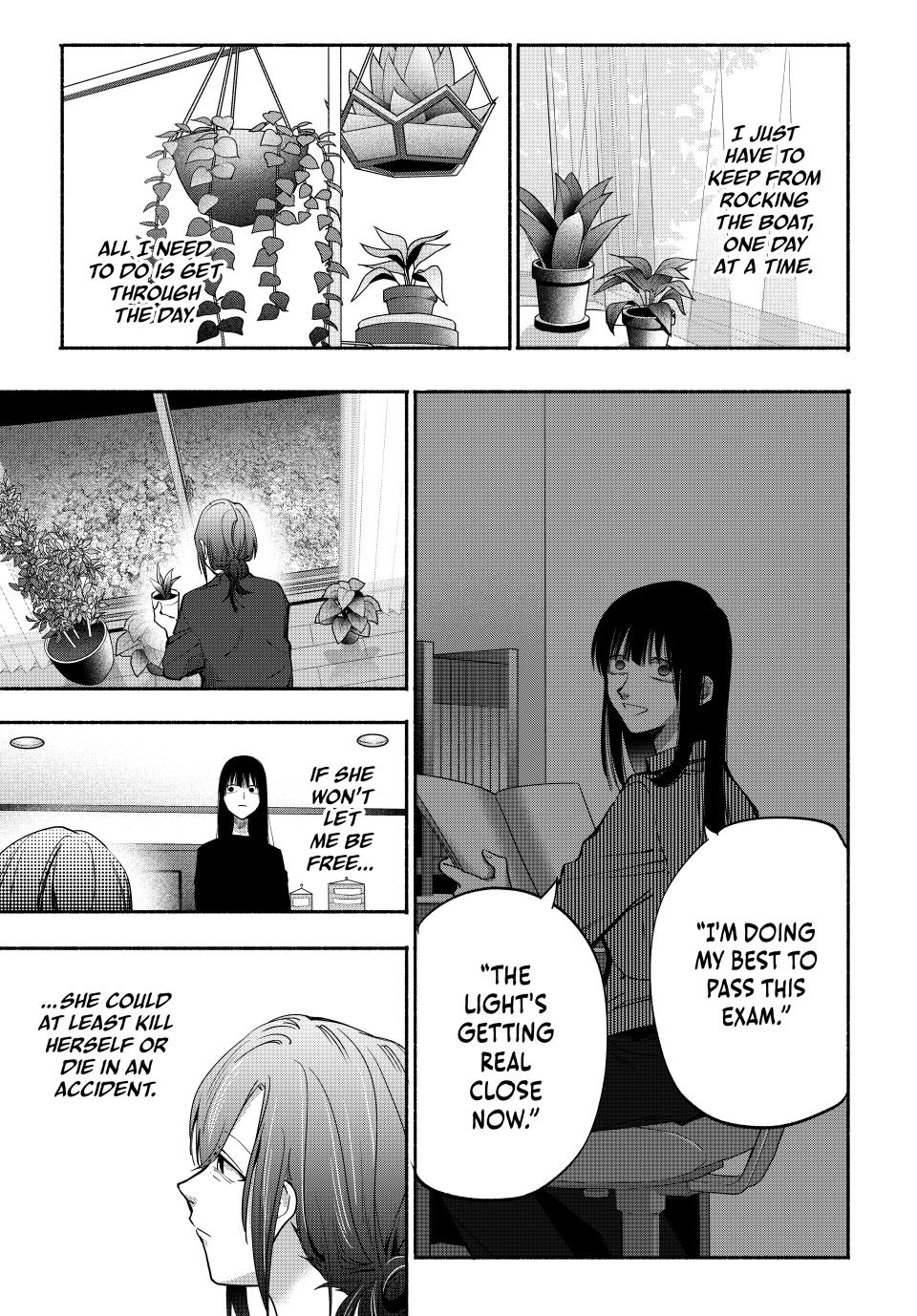 Read A Mother's Love, a Daughter's Prison Manga Online