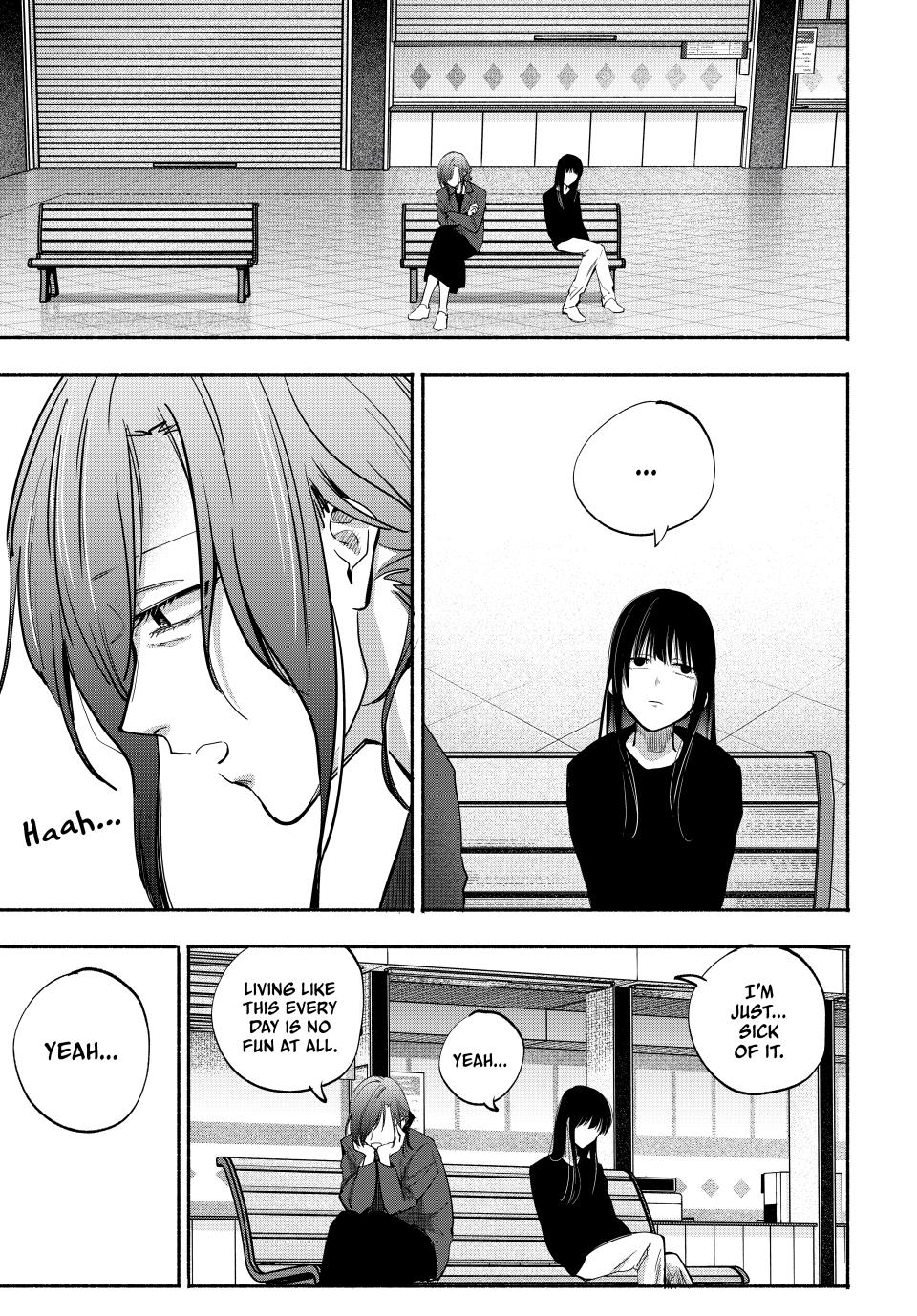 Read A Mother's Love, a Daughter's Prison Manga Online
