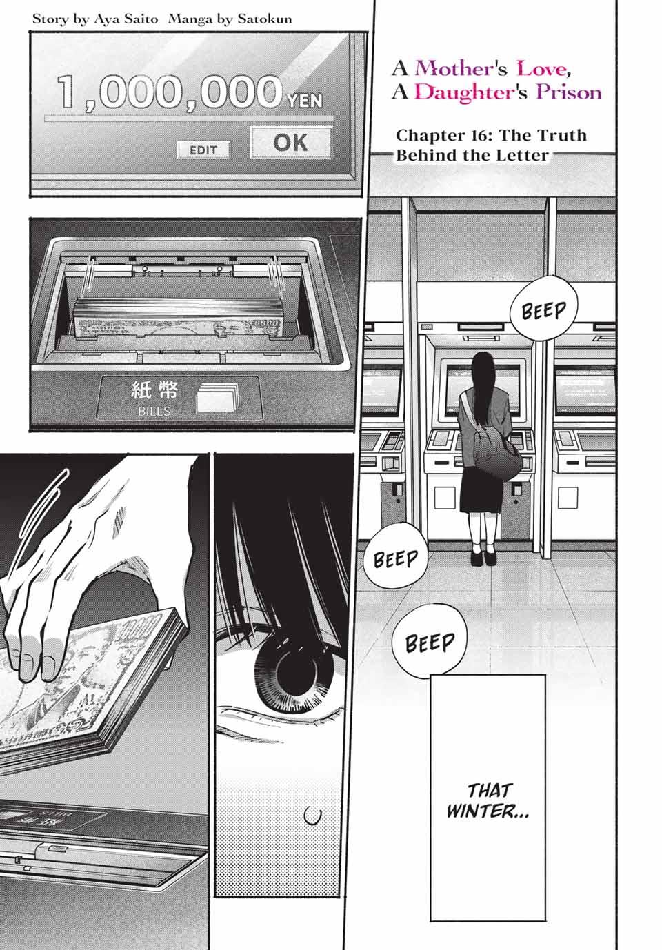 Read A Mother's Love, a Daughter's Prison Manga Online