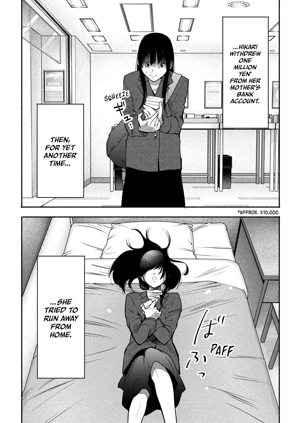 Read A Mother's Love, a Daughter's Prison Manga Online