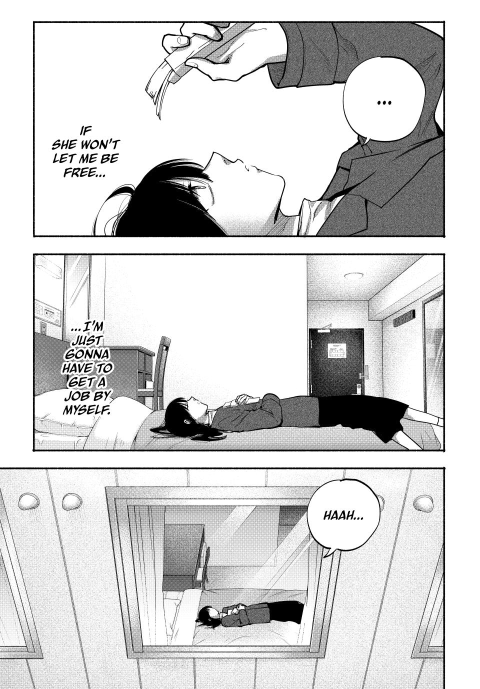 Read A Mother's Love, a Daughter's Prison Manga Online
