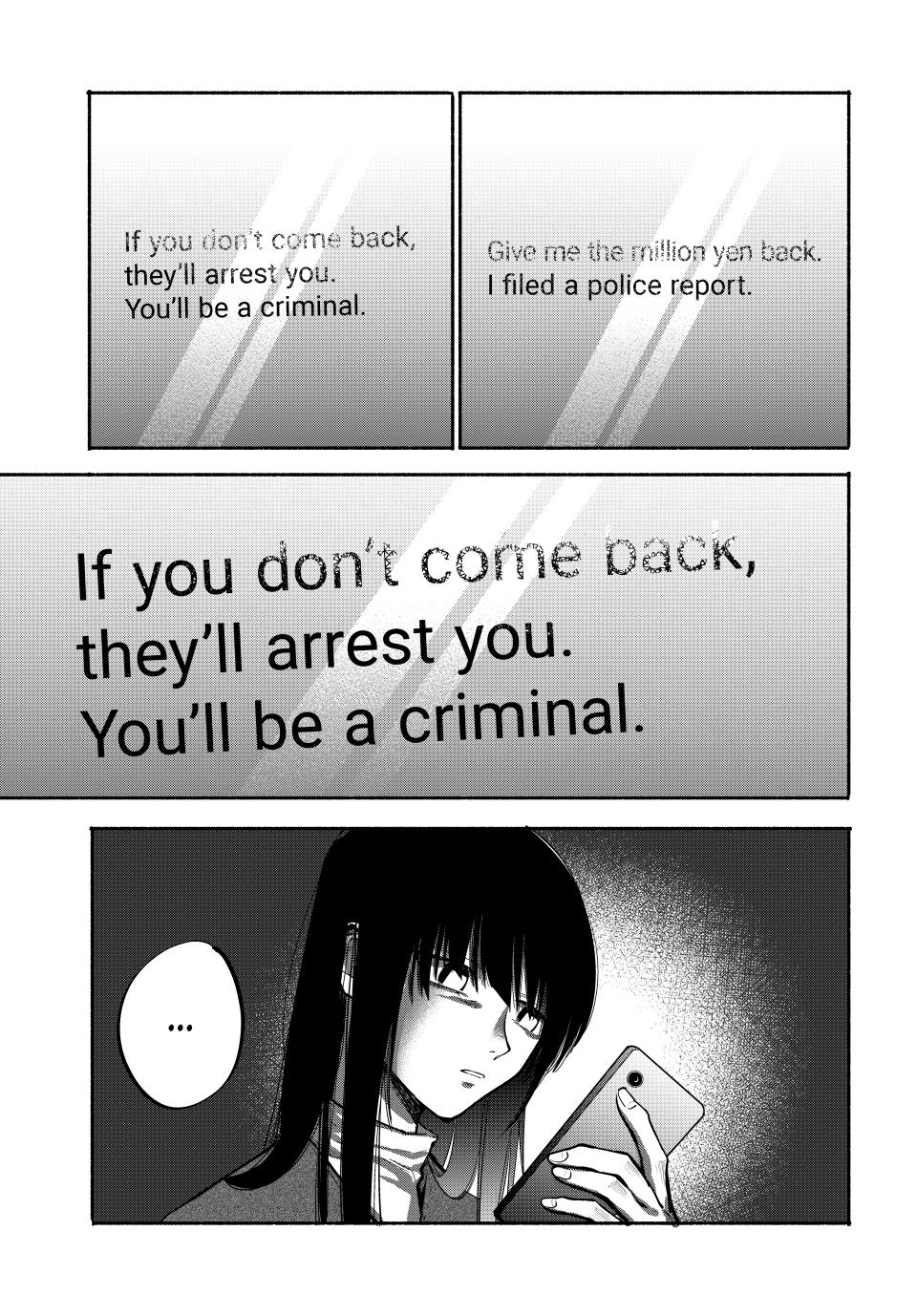 Read A Mother's Love, a Daughter's Prison Manga Online