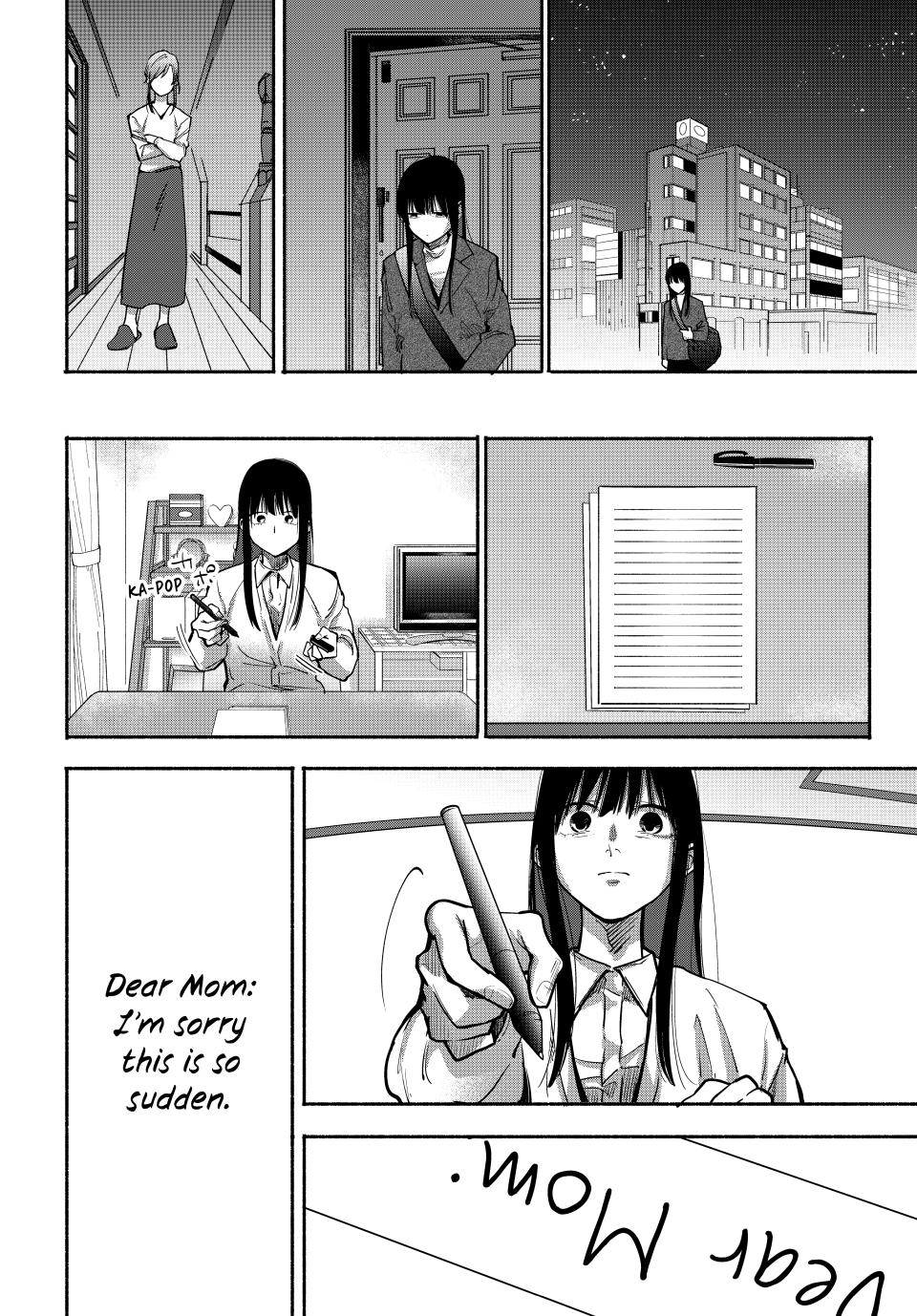 Read A Mother's Love, a Daughter's Prison Manga Online