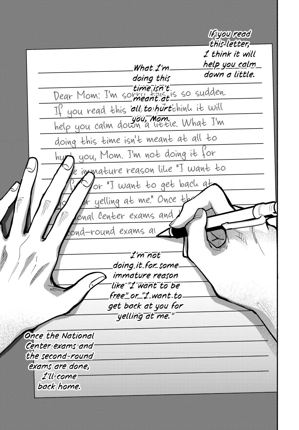 Read A Mother's Love, a Daughter's Prison Manga Online