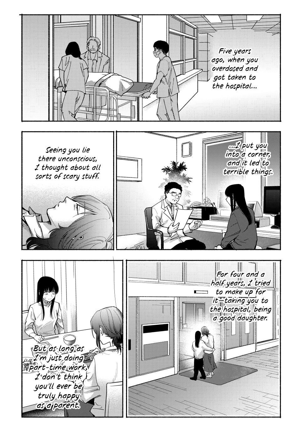 Read A Mother's Love, a Daughter's Prison Manga Online