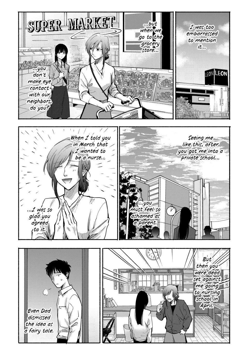 Read A Mother's Love, a Daughter's Prison Manga Online
