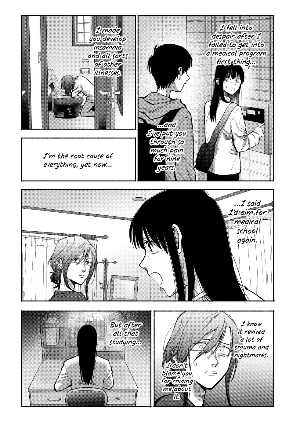 Read A Mother's Love, a Daughter's Prison Manga Online