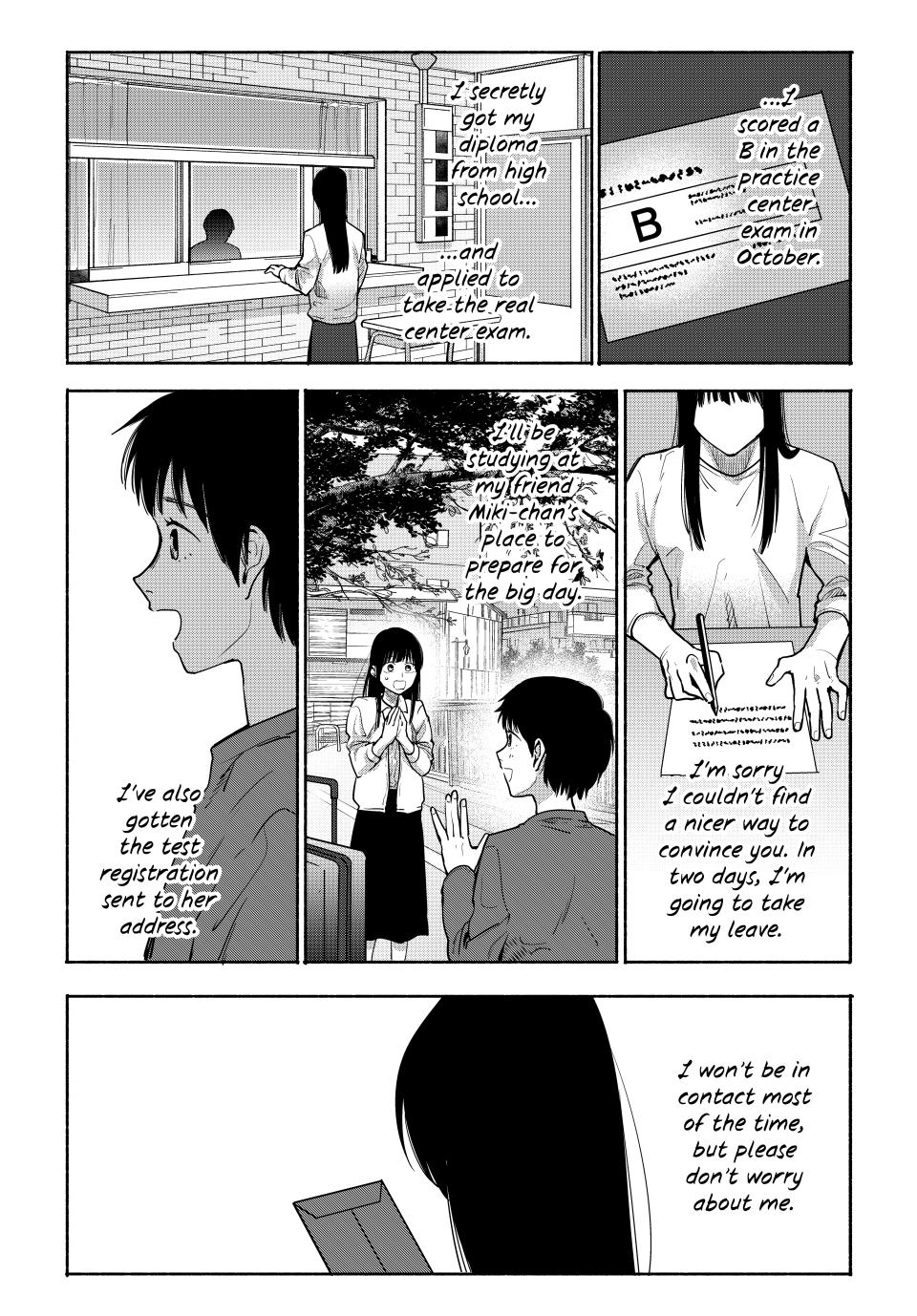 Read A Mother's Love, a Daughter's Prison Manga Online