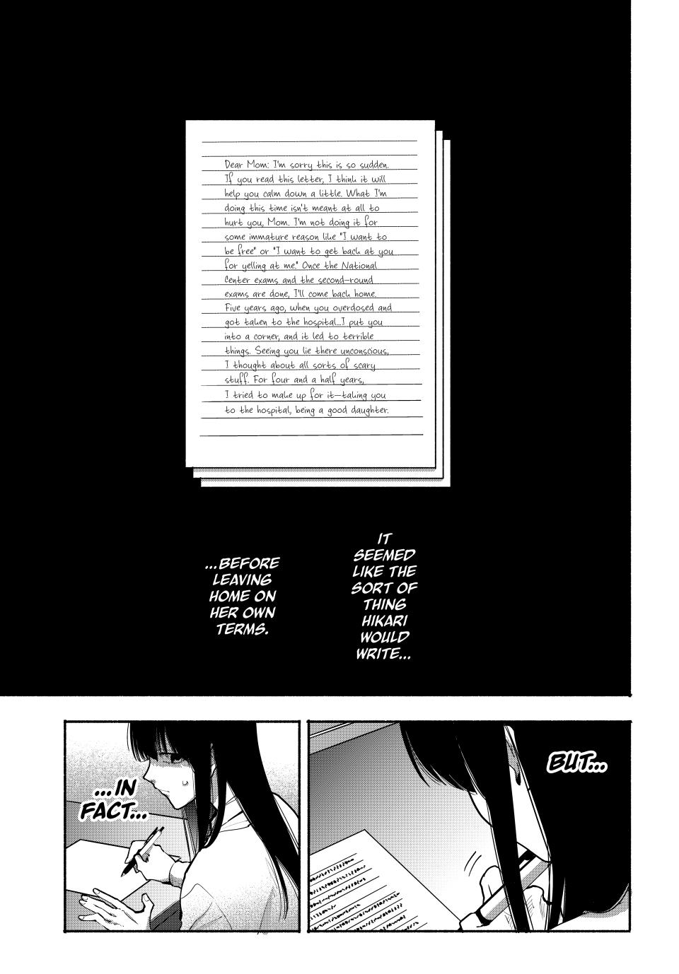 Read A Mother's Love, a Daughter's Prison Manga Online