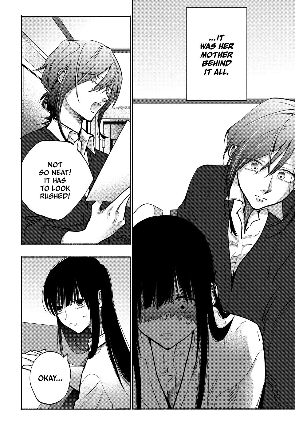 Read A Mother's Love, a Daughter's Prison Manga Online