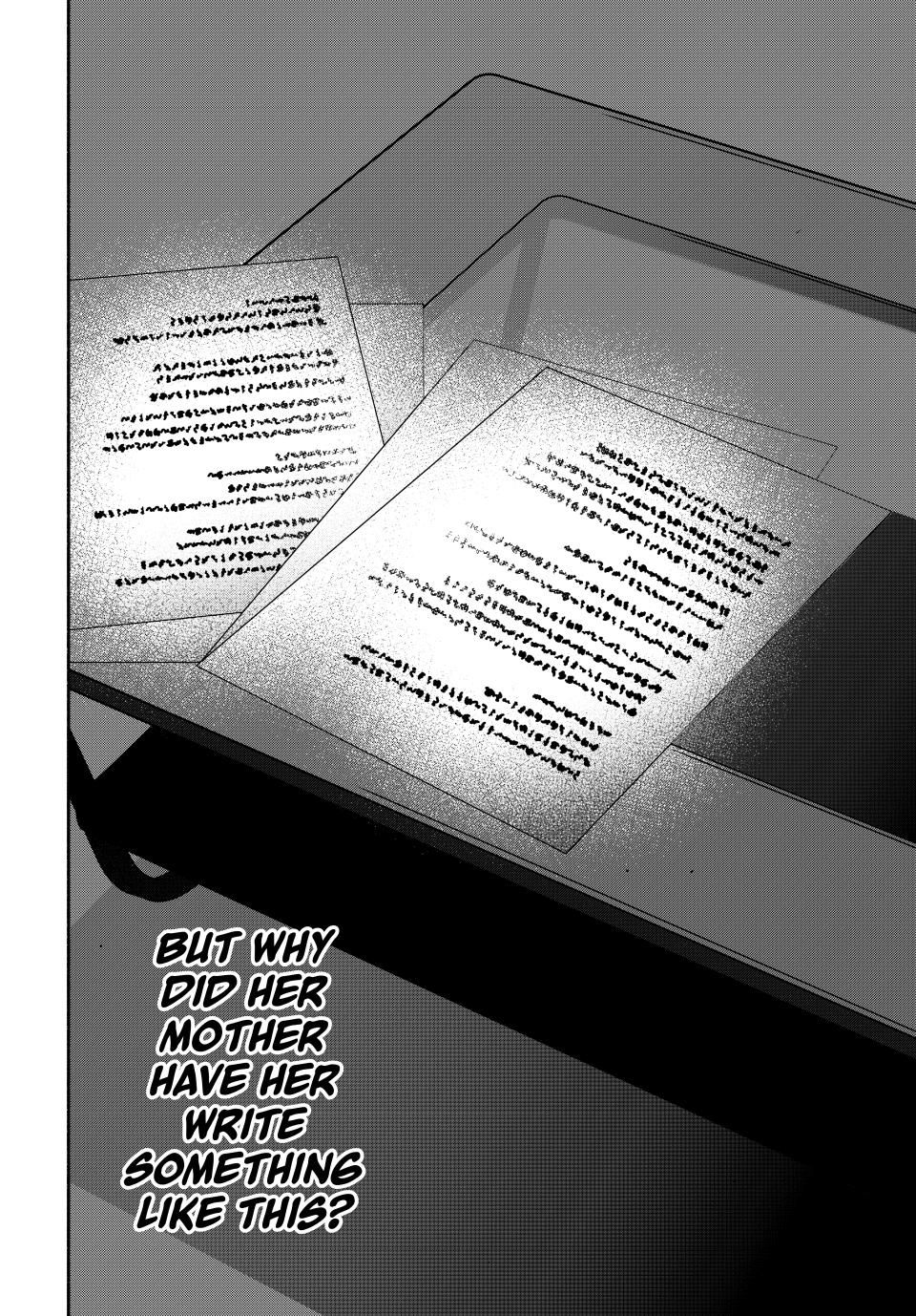 Read A Mother's Love, a Daughter's Prison Manga Online