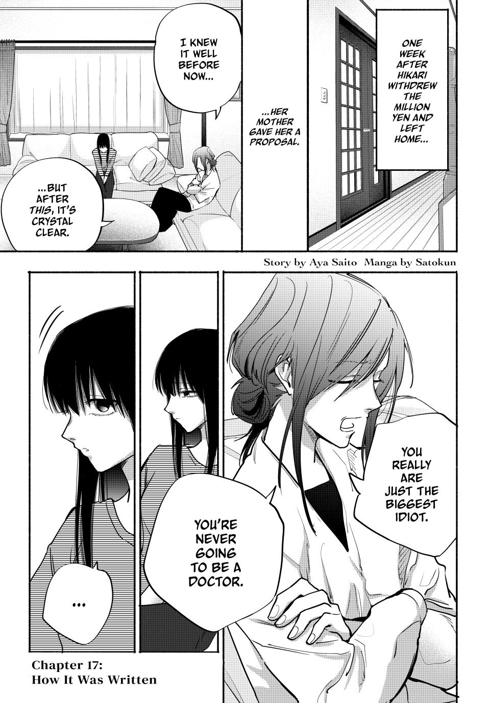 Read A Mother's Love, a Daughter's Prison Manga Online