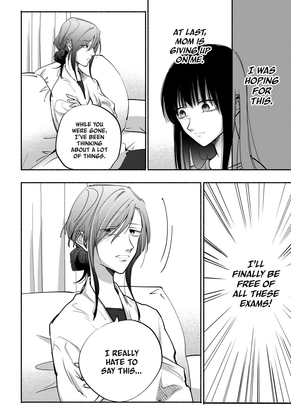 Read A Mother's Love, a Daughter's Prison Manga Online