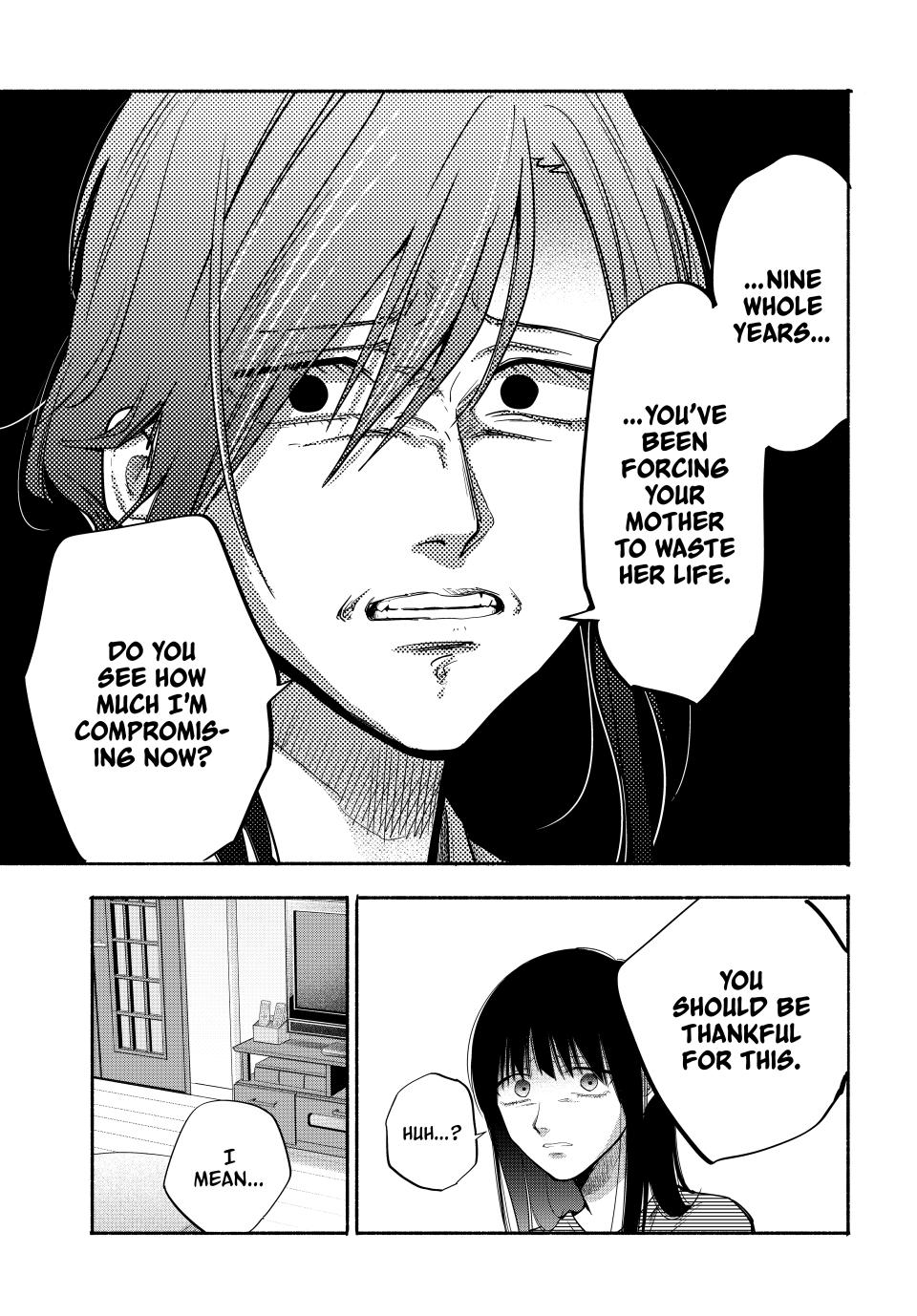 Read A Mother's Love, a Daughter's Prison Manga Online