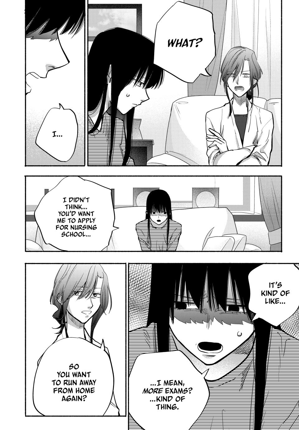Read A Mother's Love, a Daughter's Prison Manga Online