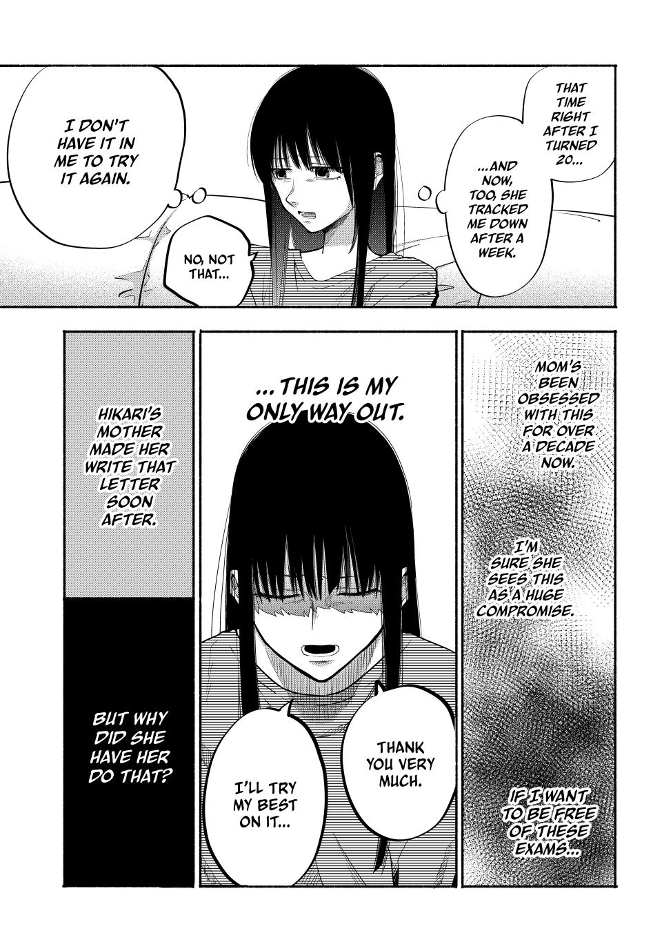Read A Mother's Love, a Daughter's Prison Manga Online