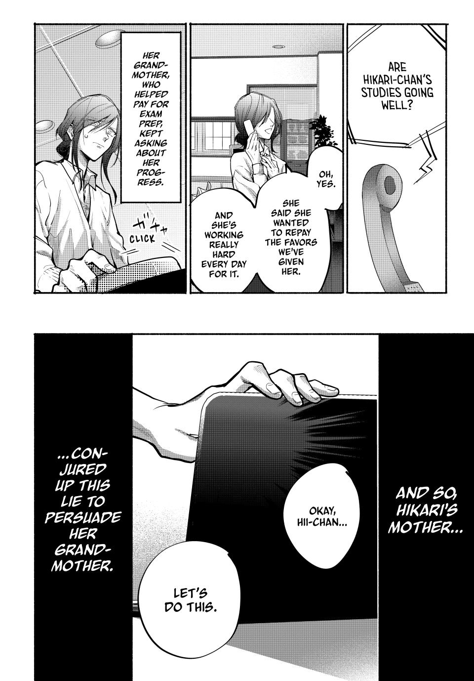 Read A Mother's Love, a Daughter's Prison Manga Online